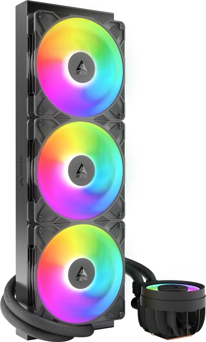 ARCTIC Liquid Freezer III Pro 420 A-RGB, schwarz