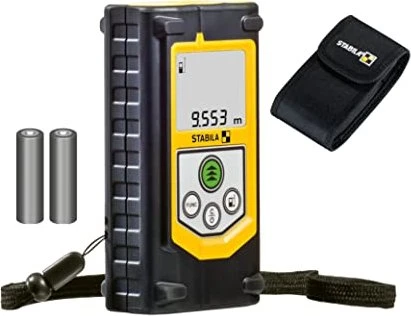 Stabila LD320 Batterie-Laser-Entfernungsmesser inkl. Tasche