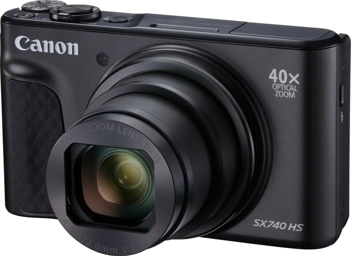Canon PowerShot SX740 HS Lite Edition Silver Foto de Vakman