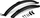 Lampa 26"-28" Schutzblechset (94450)
