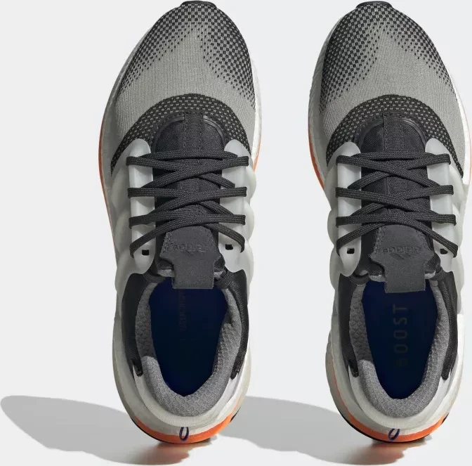adidas X_PLRBOOST carbon/off white/screaming orange (Damen)