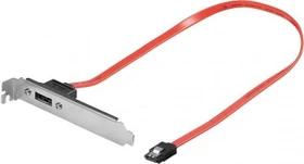 Wentronic Goobay eSATA Slotblende