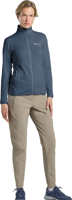 Jack Wolfskin Kolbenberg Full Zip Jacke midnight sky (Damen)