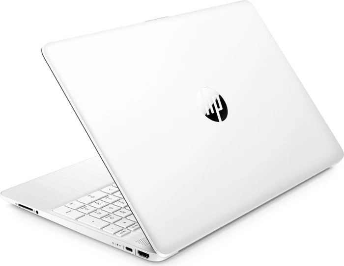 HP 15s-eq0803ng, Snowflake White, Ryzen 3 3200U, 8GB RAM, 256GB SSD, DE