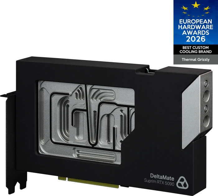 Thermal Grizzly DeltaMate GPU Block Suprim, RTX 5090