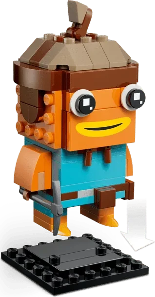 LEGO BrickHeadz - Vorratslama und Fischstäbchen