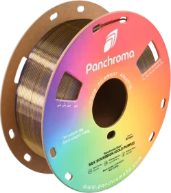 Polymaker Panchroma Dual Silk PLA, Sovereign (Gold-Purple), Spule, 1.75mm, 1.00kg