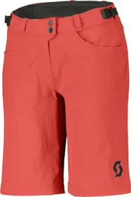 Scott Trail Flow Fahrradhose kurz chamois orange (Damen)