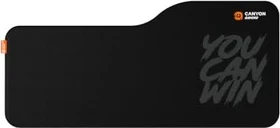 Canyon Gaming MP-10 Extra-large Pad for Mouse and Keyboard, 930x430mm, schwarz (CND-CMP10)