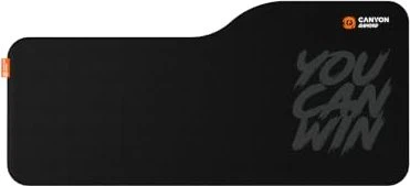 Canyon Gaming MP-10 Extra-large Pad for Mouse and Keyboard, 930x430mm, schwarz