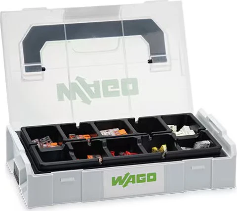 Wago Verbindungsklemmenset L-BOXX Mini Serie 221, 2273, 224