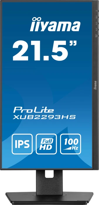 iiyama ProLite XUB2293HS-B6, 21.5"