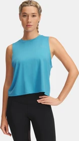 Under Armour Vanish Energy Crop Tanktop Funktionsshirt ärmellos ether blue (Damen)