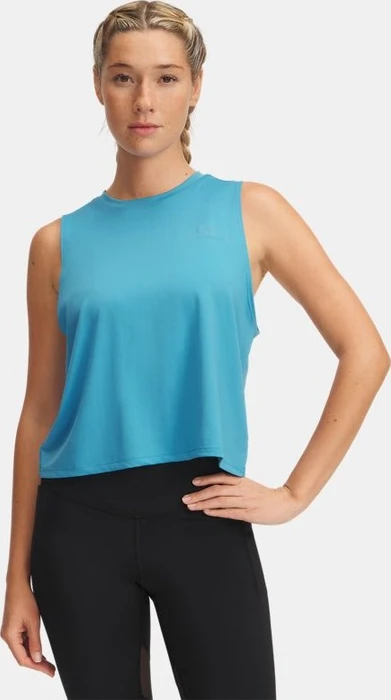 Under Armour Vanish Energy Crop Tanktop Funktionsshirt ärmellos ether blue (Damen)