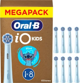 Oral-B iO Kids Stitch Ersatzbürste, 8 Stück