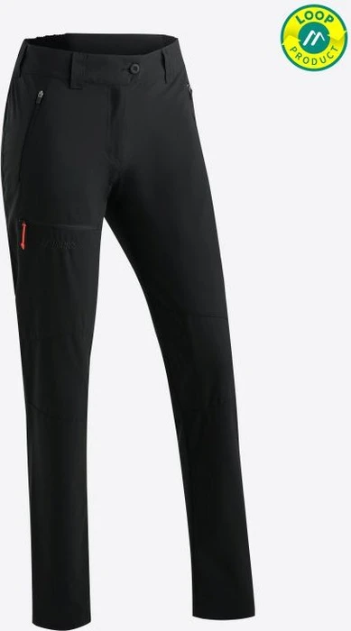 Maier Sports Lulaka Loop Hose lang schwarz (Damen)