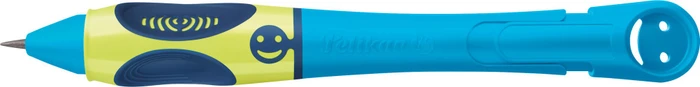 Pelikan griffix 2 Druckbleistift HB 2mm graphit, neon fresh blue, Rechtshänder, Blister, 3 Minen