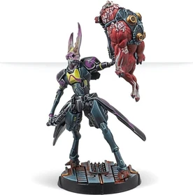 Corvus Belli Infinity - Yu Jing - Freelance Operator Samsa (Plasma Rifle)