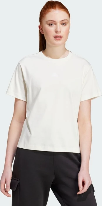 adidas Signature Graphic Print T-Shirt kurzarm off white (Damen)