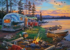 Schmidt Spiele Campingidyll am See