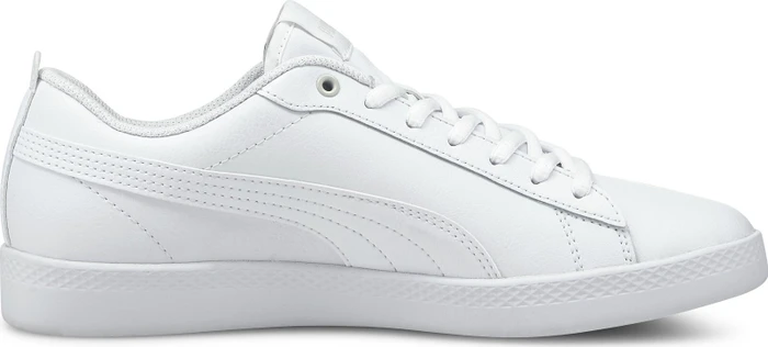 Puma Smash v2 Leder puma white (Damen)