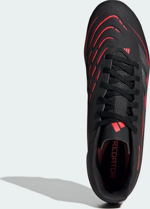 adidas Predator Club MG core black/grey four/lucid red