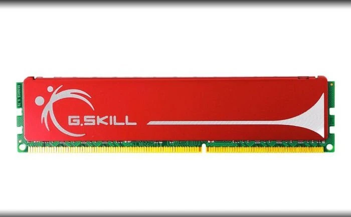 G.Skill NQ Series UDIMM 4GB Kit, DDR3-1600, CL9-9-9-24