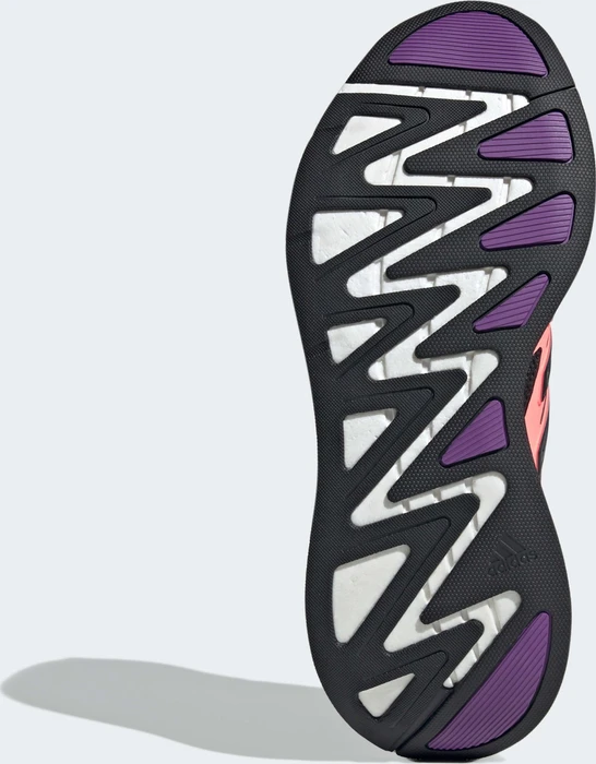 adidas Adizero Aruku core black/active purple/signal coral (Damen)