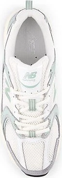 New Balance 530 silver metallic/mosaic green