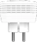 Strong Powerline 600S Duo, HomePlug AV, RJ-45, 2er-Pack Vorschaubild