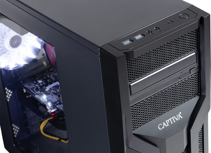 Captiva G12IG 20V1, Core i7-10700, 16GB RAM, 960GB SSD, 1TB HDD, GeForce GTX 1660 Ti