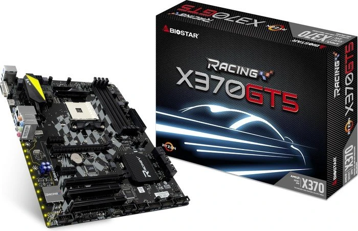 Biostar Racing X370GT5 (AMD AM4)
