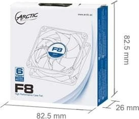 ARCTIC F8, 80mm