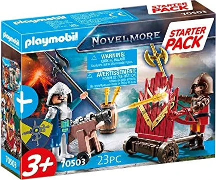 playmobil Novelmore Starter Pack Novelmore Ergänzungsset
