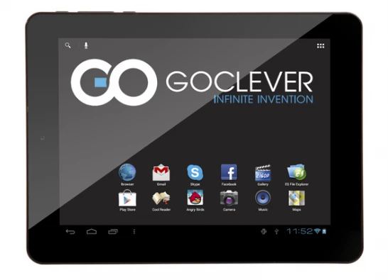Goclever TAB M813G, UMTS
