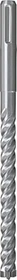 fischer Quattric II 14/400/450 SDS-plus Hammerbohrer, 14x400x450mm, 1 Stück