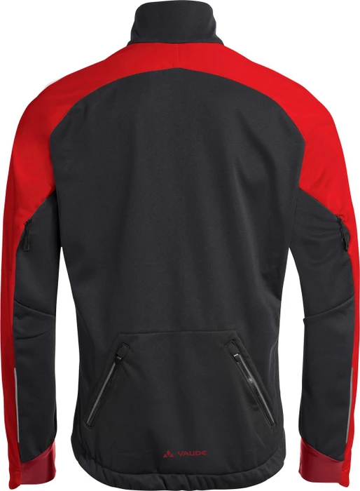 Vaude Posta Softshell VI Fahrradjacke mars red (Herren)