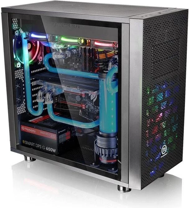 Thermaltake Core X31 Tempered Glass Edition, Glasfenster