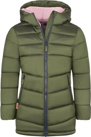 Trollkids Trondheim Funktionsmantel dusky olive (Junior)