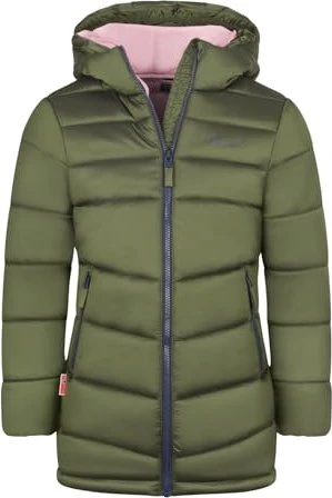 Trollkids Trondheim Funktionsmantel dusky olive (Junior)