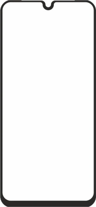 ISY Displayschutzglas 2.5D für Samsung Galaxy A26 5G schwarz