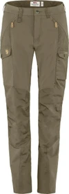 Fjällräven Nikka Curved Hose lang light olive (Damen)