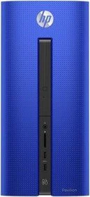 HP Pavilion 550-181na, blau, A8-7600, 8GB RAM, 1TB HDD, UK