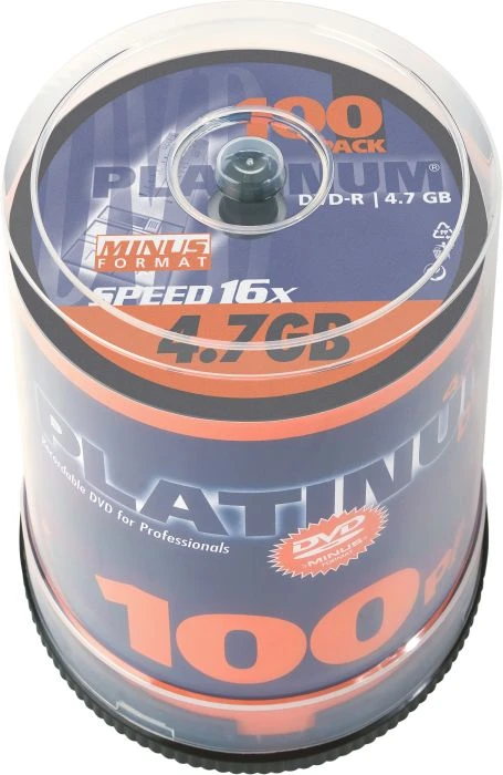 BestMedia Platinum DVD-R 4.7GB, 16x, 100er Spindel
