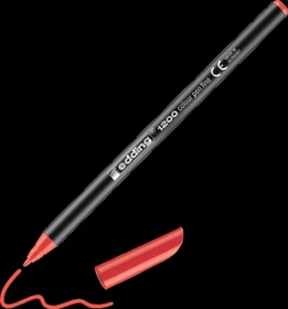 edding 1200 rot, 2er-Pack