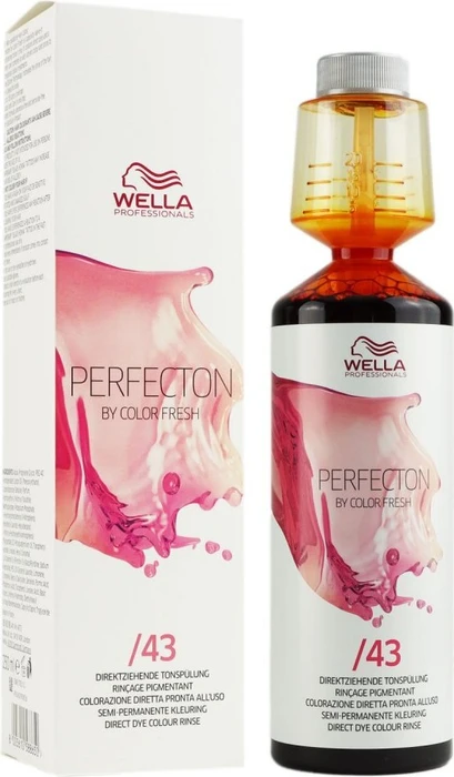 Wella Perfecton by Color Fresh Haartönung /43 rot-gold, 250ml