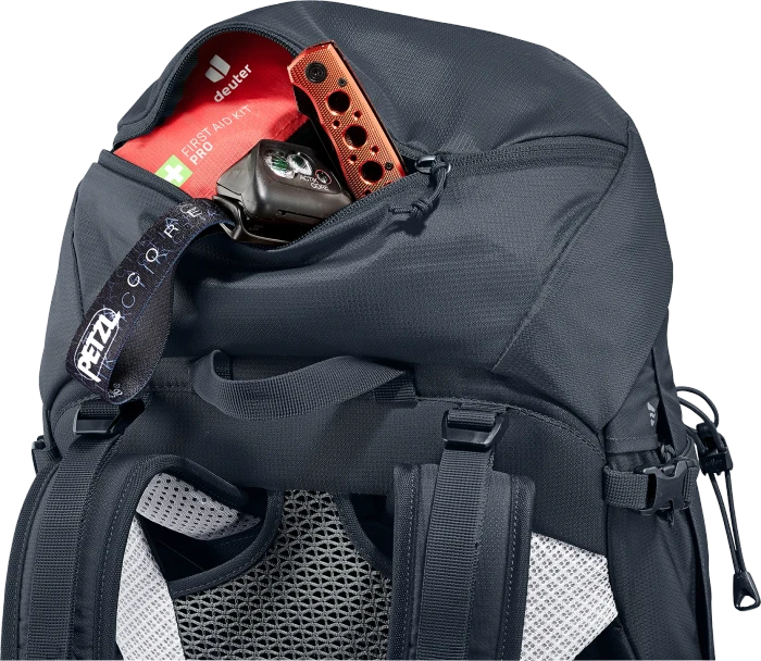 Deuter Futura Pro 34 SL black/graphite (Damen)