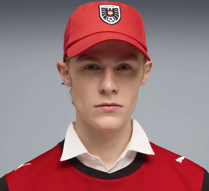 Puma Österreich Essentials Kappe puma red/puma white