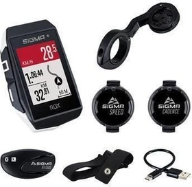 Sigma Sport ROX 11.1 Evo Sensor Kit weiß