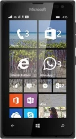 Microsoft Lumia 435 Dual-SIM schwarz